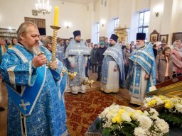 Праздник Покрова